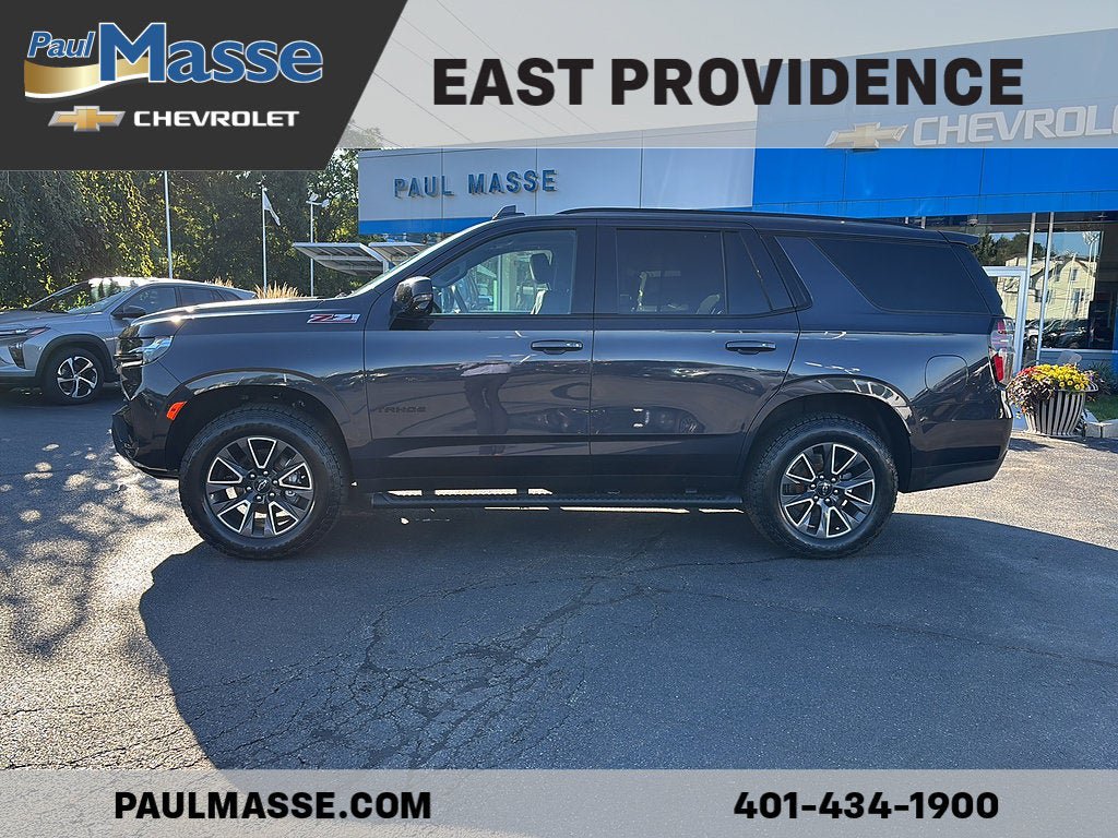 Certified 2022 Chevrolet Tahoe Z71 w/ Luxury Package AWD/4WD image 4