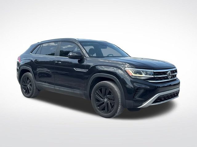 Used 2022 Volkswagen Atlas Cross Sport SE AWD/4WD image 9