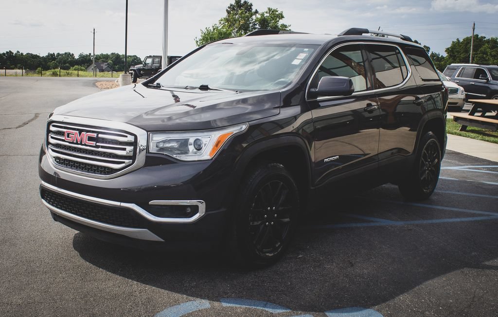 Used 2018 GMC Acadia SLT FWD image 18
