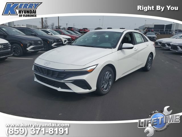 New 2026 Hyundai Elantra Blue image 2