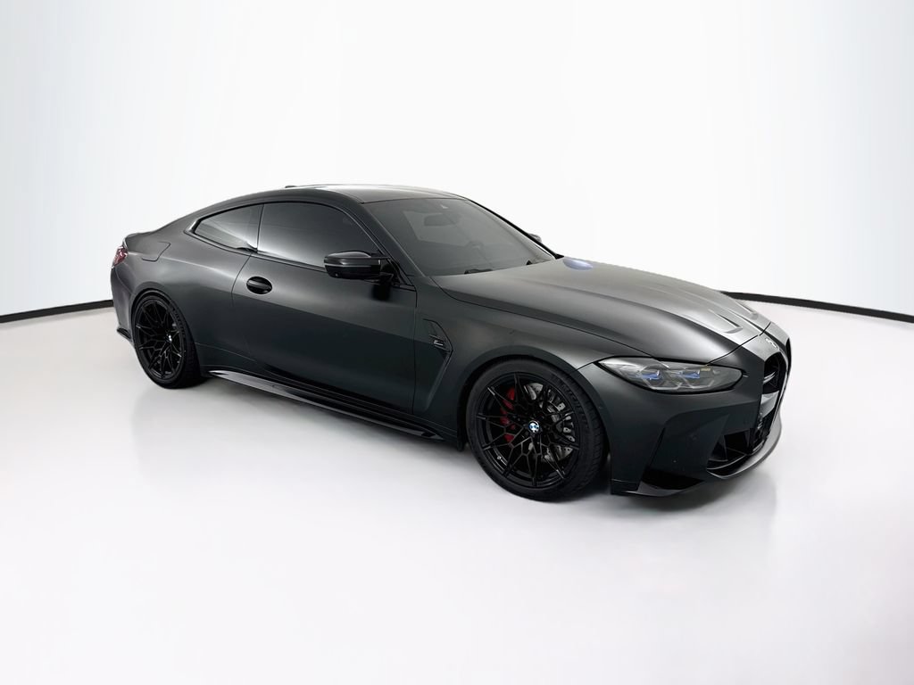 Used 2021 BMW M4 Competition w/ Executive Package RWD image 3