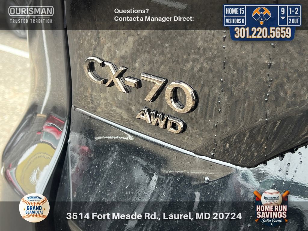 New 2026 MAZDA CX-70 3.3 Turbo S w/ Premium Package image 24