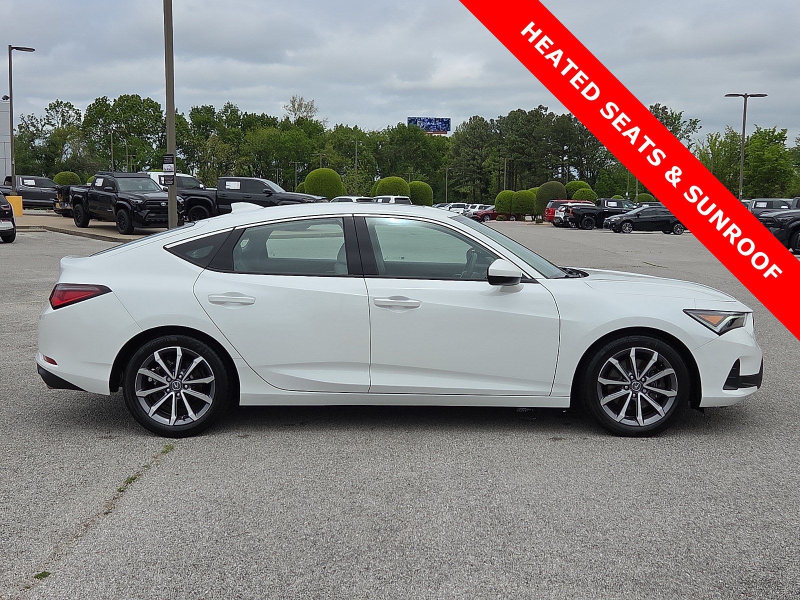 Used 2025 Acura Integra FWD image 6
