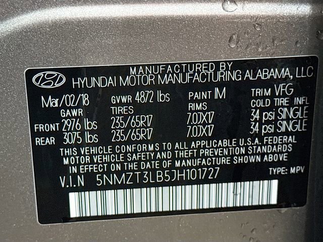 Used 2018 Hyundai Santa Fe Sport image 30