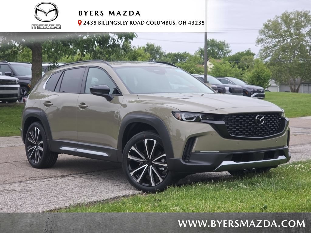 New 2026 MAZDA CX-50 2.5 Turbo w/ Accent Package