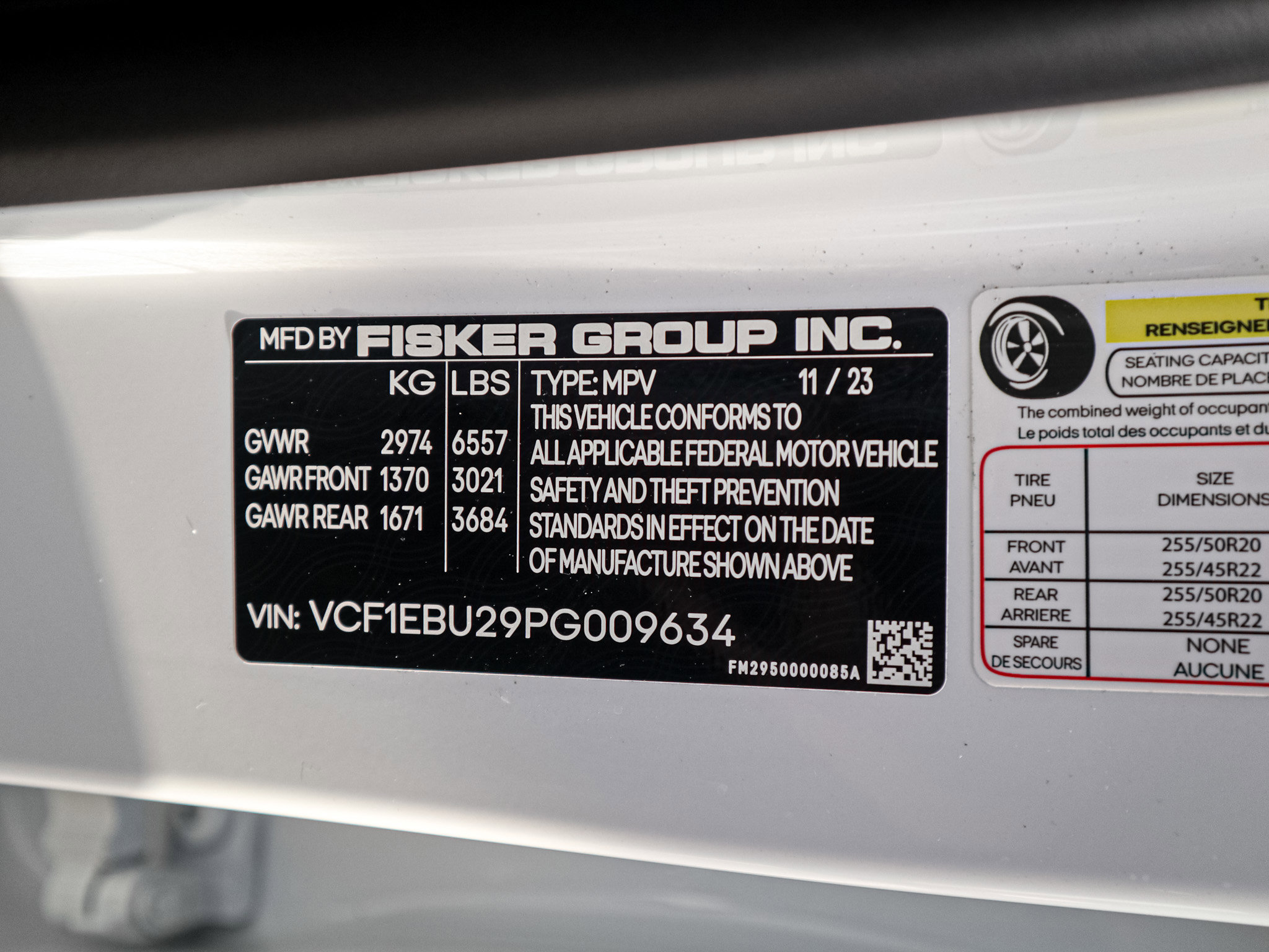 Used 2023 Fisker Ocean Extreme image 33