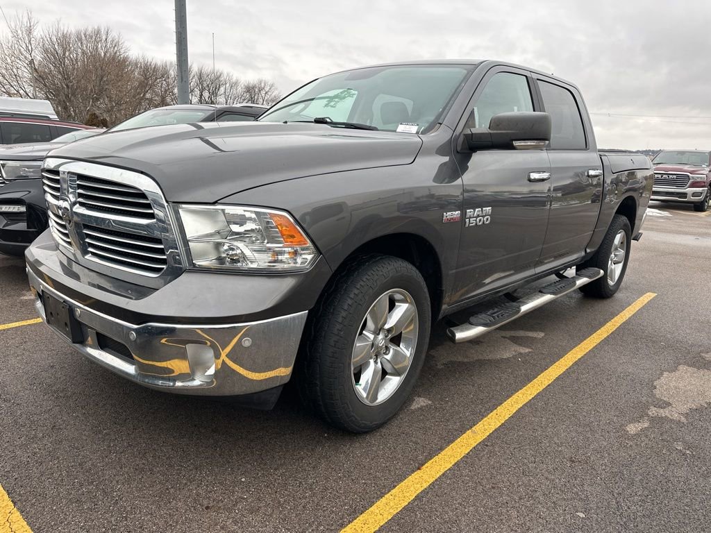 Used 2017 RAM 1500 Big Horn image 18