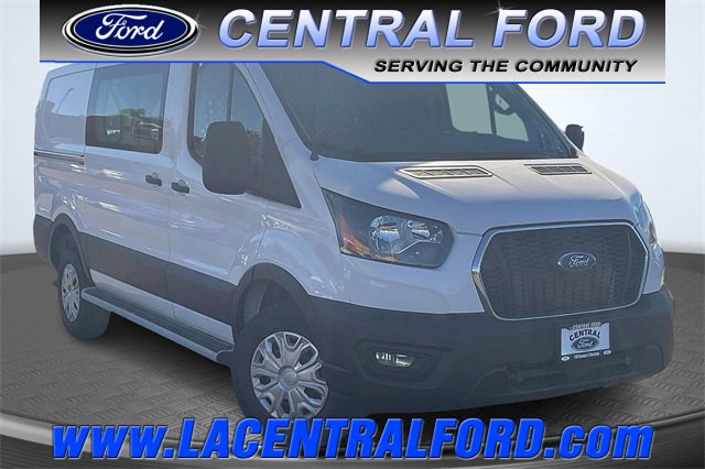 Certified 2023 Ford Transit 250 Low Roof w/ Exterior Upgrade Package