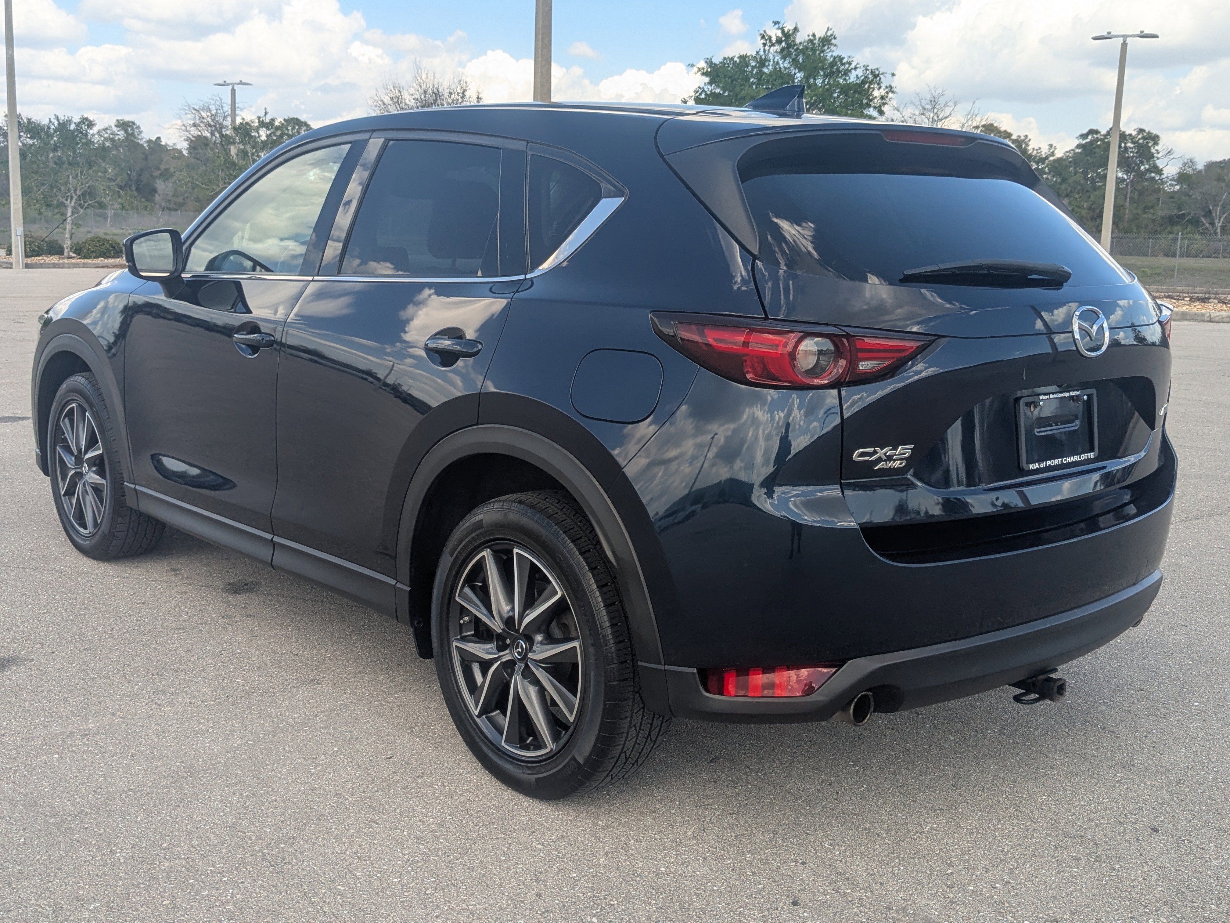 Used 2017 MAZDA CX-5 Grand Touring w/ Premium Package image 7