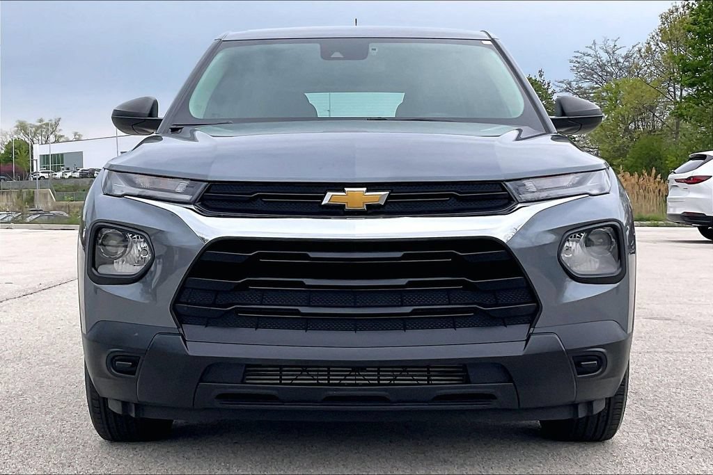 Used 2022 Chevrolet TrailBlazer LS FWD image 3