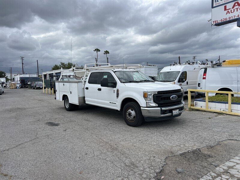 Used 2021 Ford F350 XL w/ Power Equipment Group RWD image 1