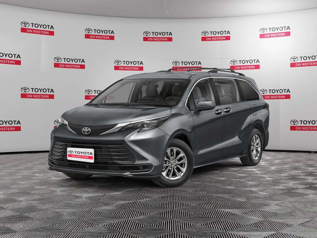 New 2026 Toyota Sienna LE FWD image 1