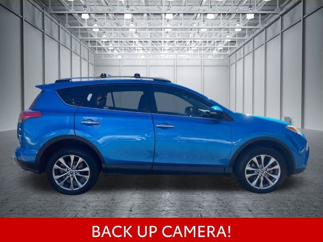 Used 2016 Toyota RAV4 Limited w/ Advanced Technology Package AWD/4WD image 5