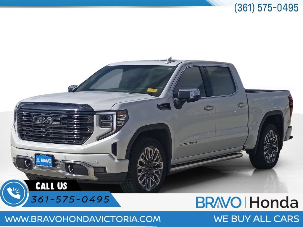 Used 2023 GMC Sierra 1500 Denali Ultimate AWD/4WD video 1