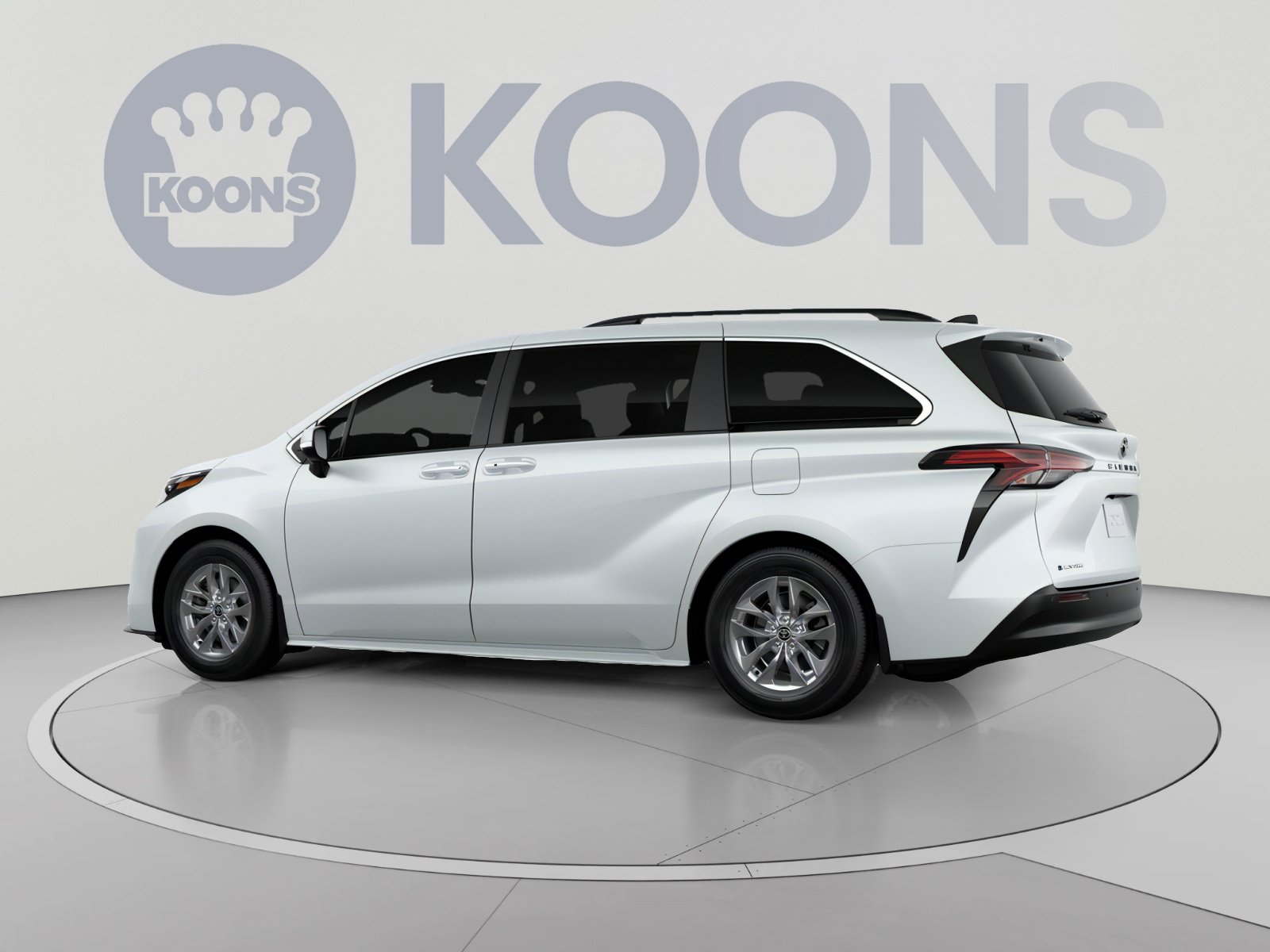 New 2026 Toyota Sienna XLE AWD/4WD image 7