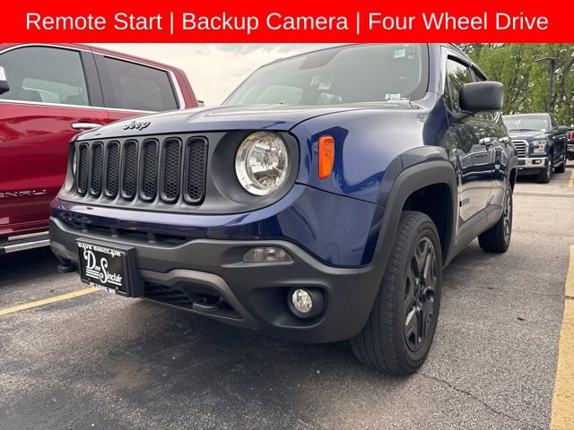 Used 2018 Jeep Renegade Sport w/ Power & Air Group