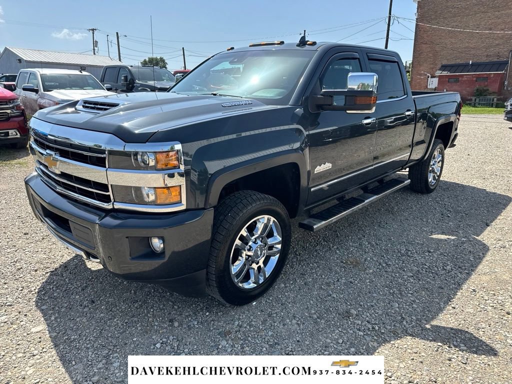 Used 2018 Chevrolet Silverado 2500 High Country w/ Duramax Plus Package