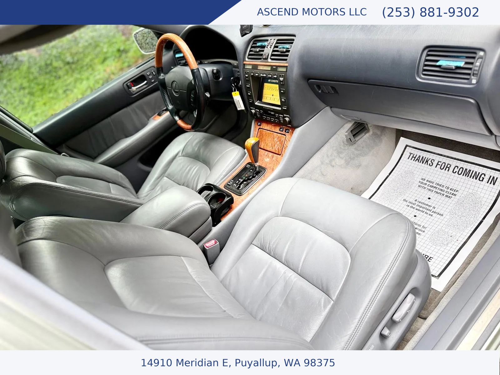 Used 2000 Lexus LS 400 RWD image 11