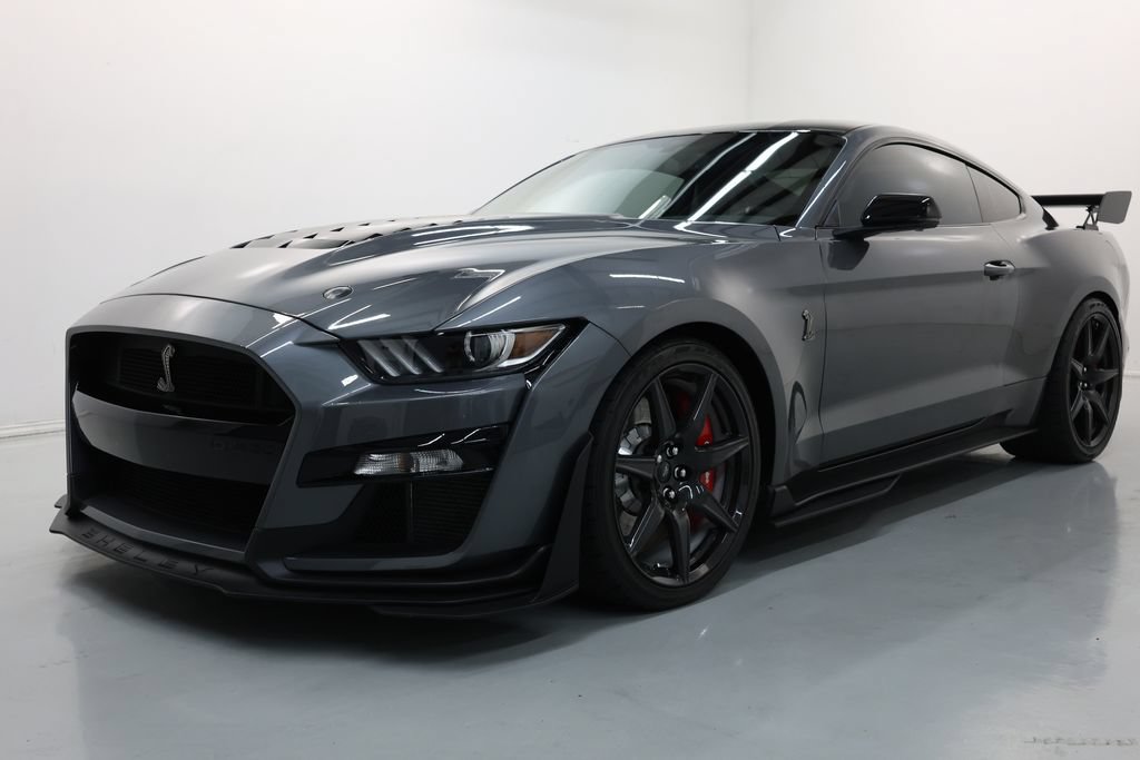 Used 2022 Ford Mustang Shelby GT500 w/ Carbon Fiber Track Pack RWD video 1