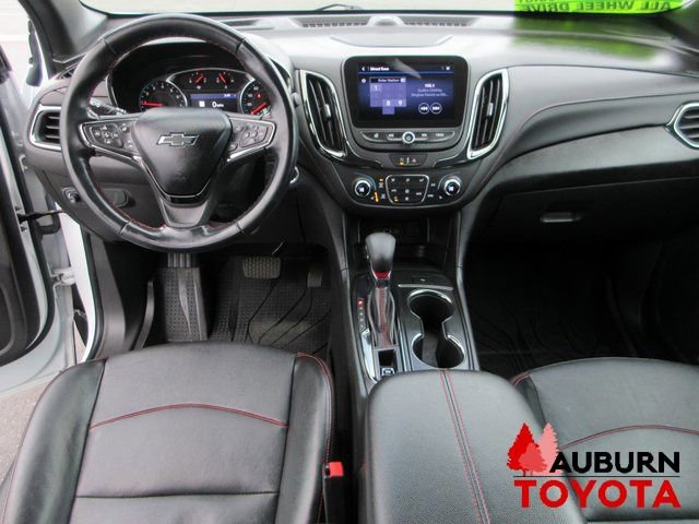 Used 2023 Chevrolet Equinox RS w/ RS Leather Package image 11