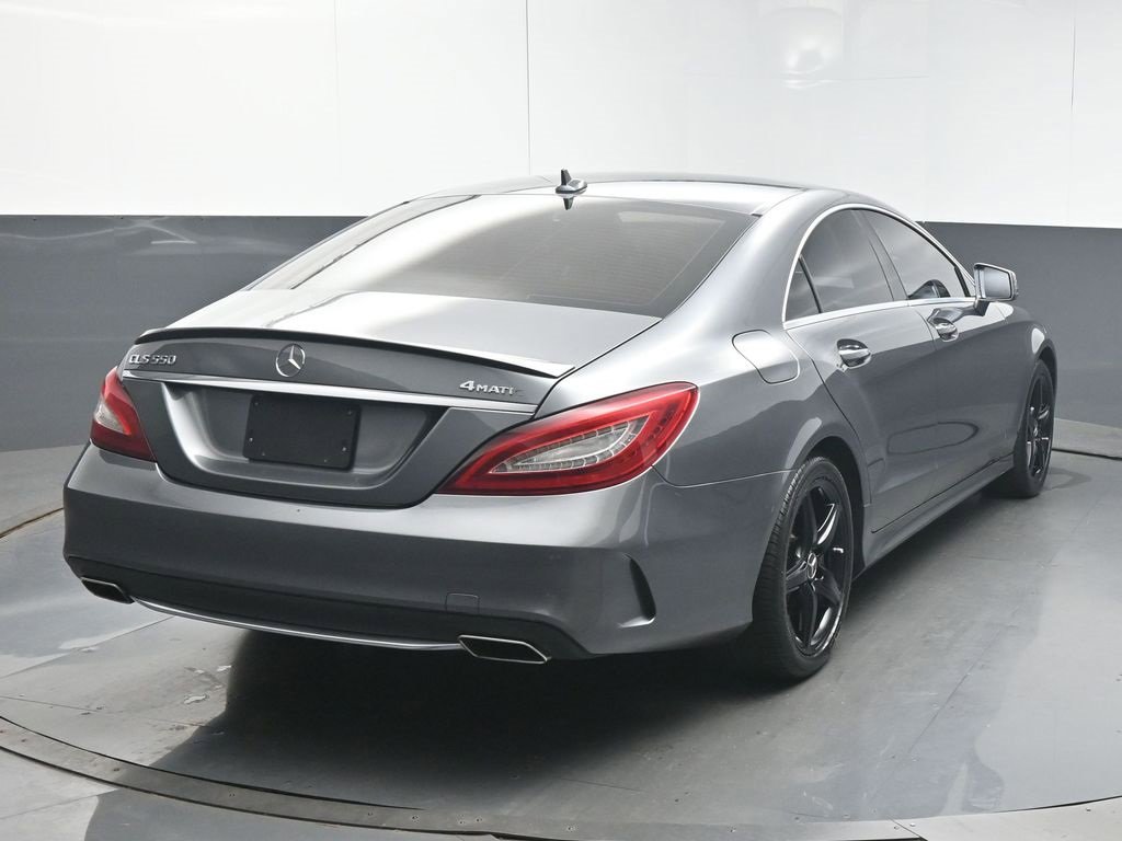 Used 2017 Mercedes-Benz CLS 550 4MATIC image 7