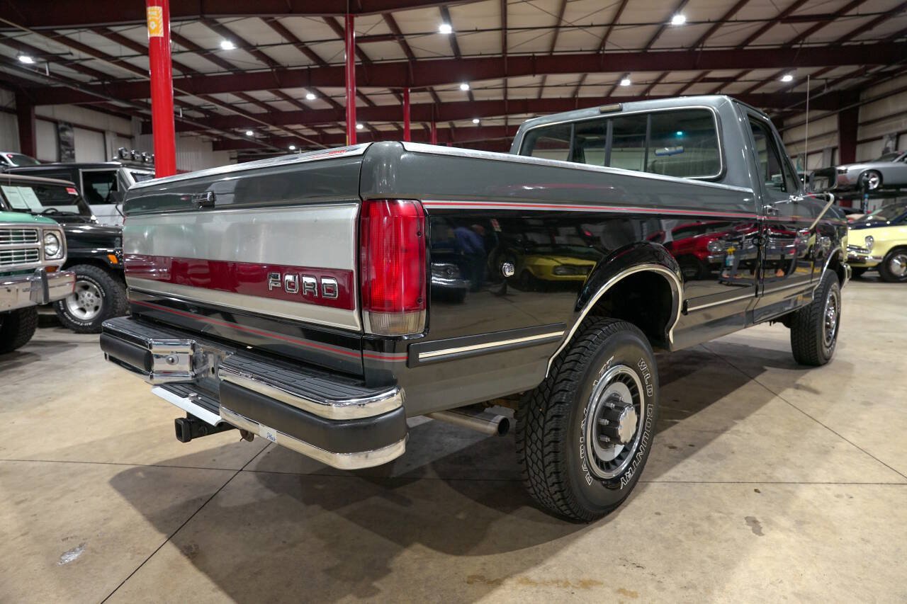Used 1990 Ford F250 4x4 Regular Cab image 8