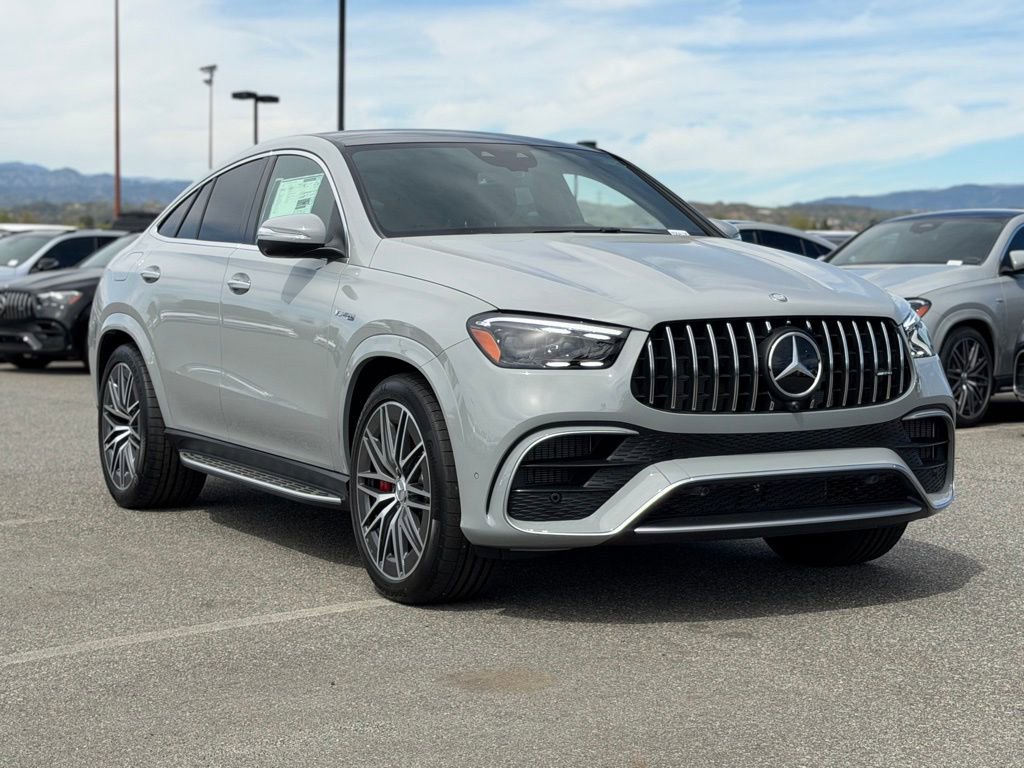 New 2026 Mercedes-Benz GLE 63 AMG S image 6