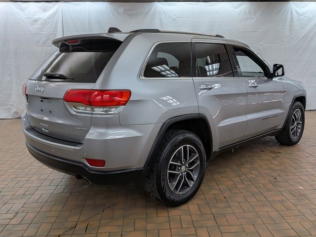 Used 2017 Jeep Grand Cherokee Limited w/ Luxury Group II image 7