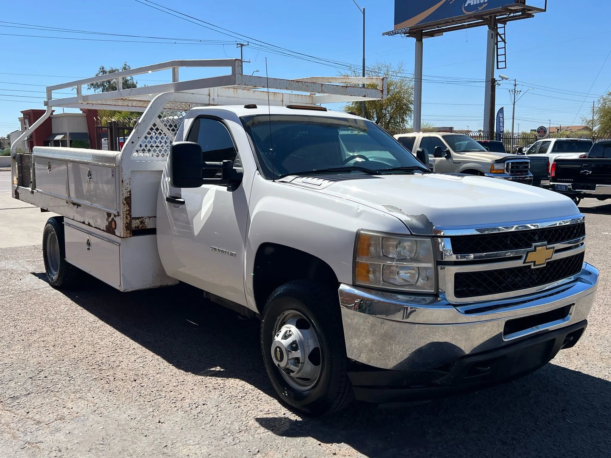 Used 2013 Chevrolet Silverado 3500 W/T image 5
