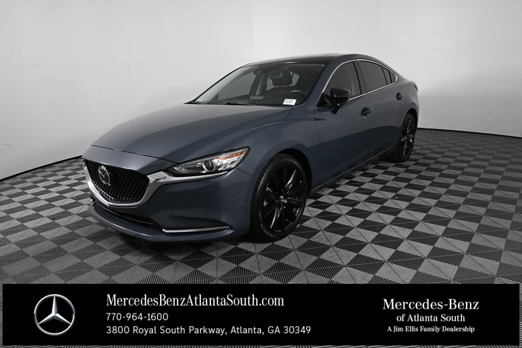 Used 2021 MAZDA MAZDA6 Carbon Edition