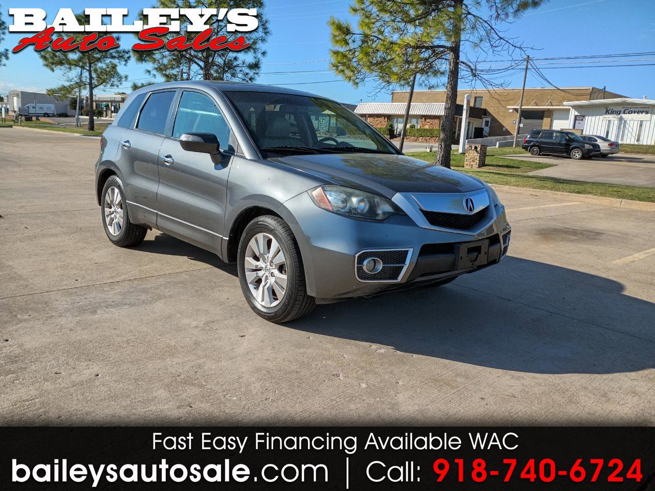 Used 2011 Acura RDX 2WD