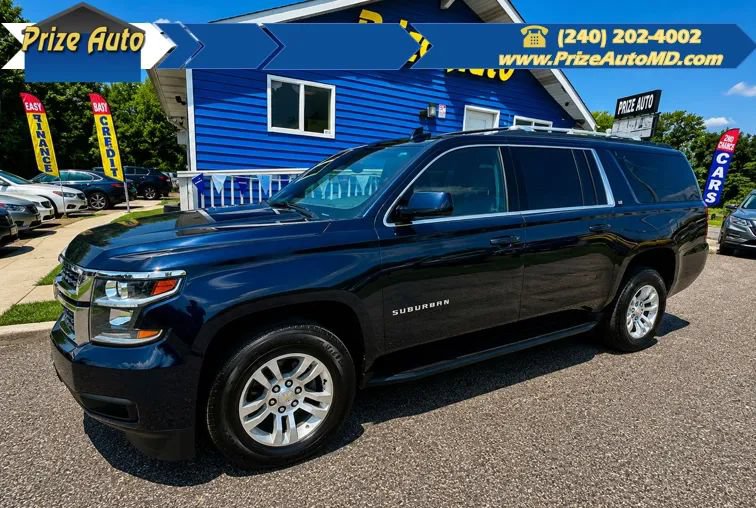 Used 2018 Chevrolet Suburban LT