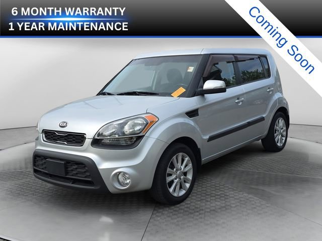 Used 2013 Kia Soul + w/ Audio Pkg FWD image 1