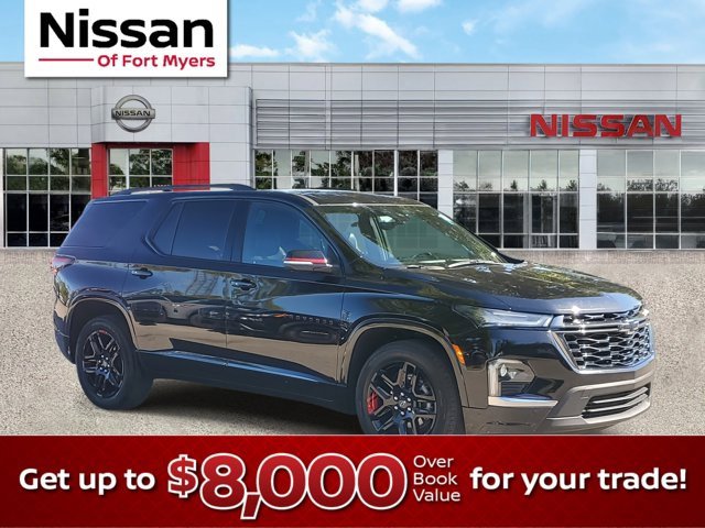 Used 2023 Chevrolet Traverse Premier w/ Redline Edition