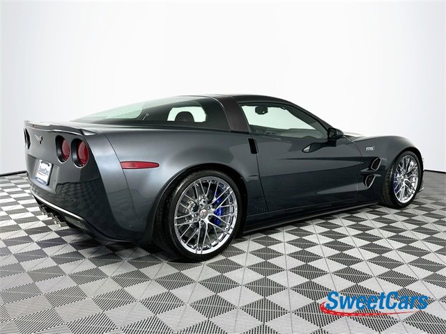 Used 2010 Chevrolet Corvette ZR1 w/ Preferred Equipment Group image 7