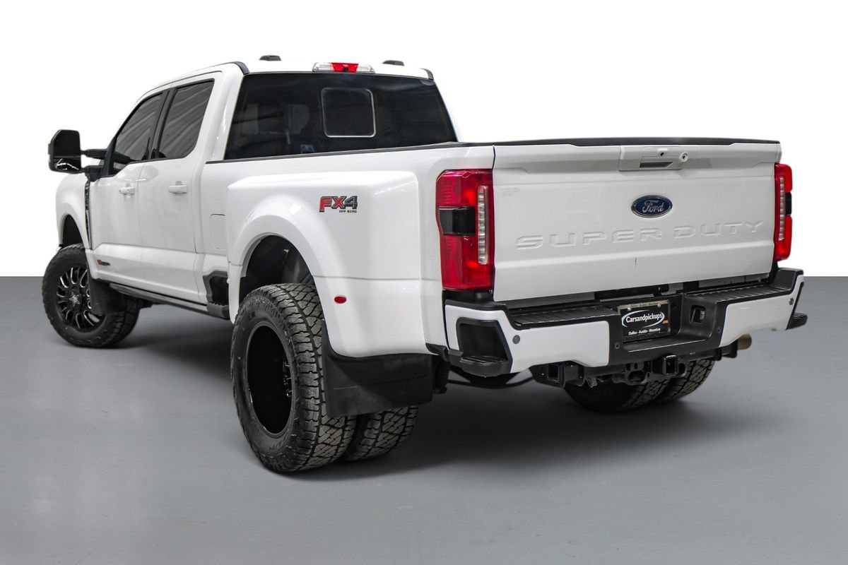 Used 2023 Ford F350 Lariat w/ Lariat Ultimate Package AWD/4WD image 9