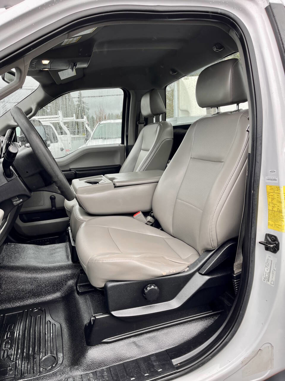 Used 2019 Ford F550 2WD Regular Cab Super Duty w/ Snow Plow Prep Package image 15