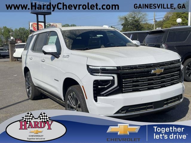 New 2026 Chevrolet Tahoe High Country RWD image 1