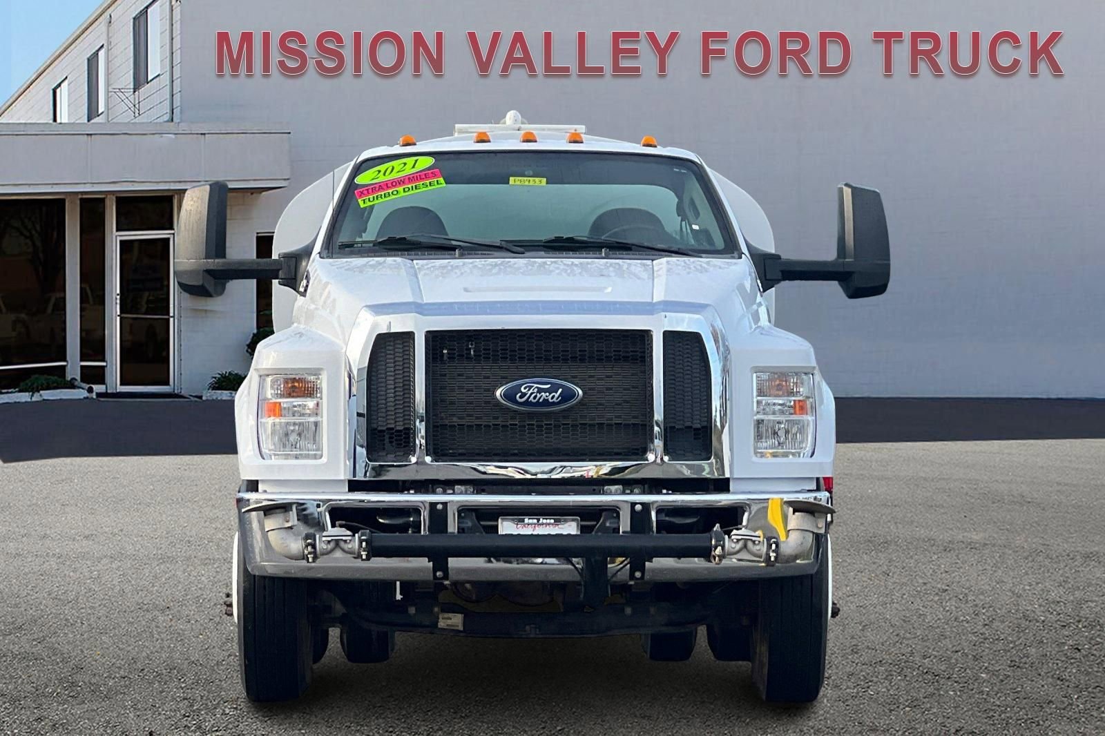 Used 2021 Ford F750 2WD Regular Cab Super Duty image 9