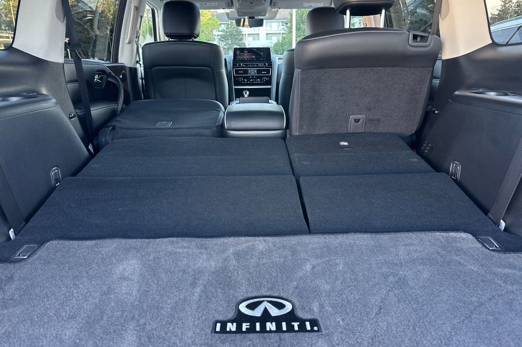 Certified 2024 INFINITI QX80 Premium Select w/ Cargo Package image 15