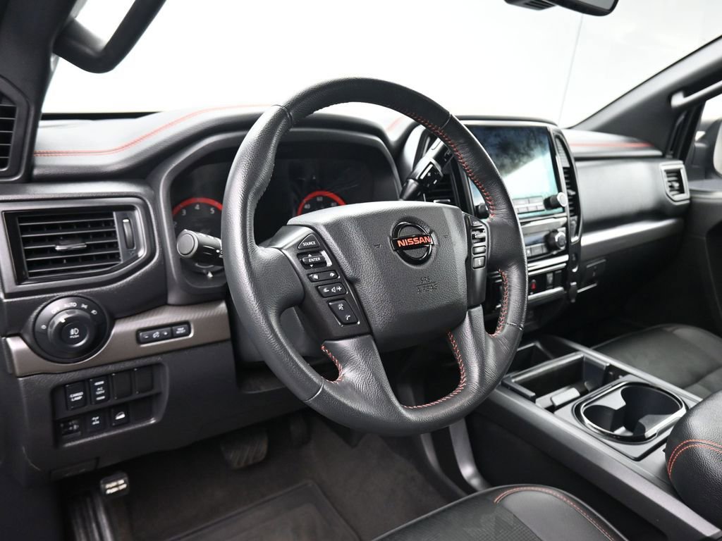 Used 2021 Nissan Titan PRO-4X w/ Off Road Protection Package image 13