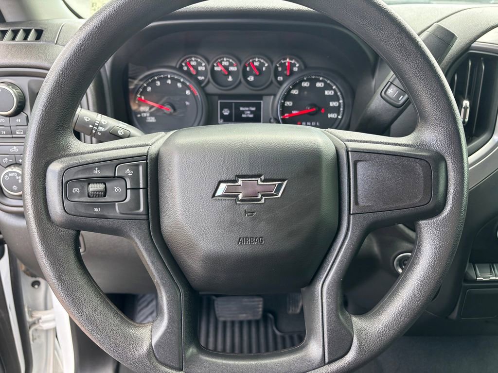 Used 2024 Chevrolet Silverado 1500 Custom w/ Dark Appearance Package AWD/4WD image 14