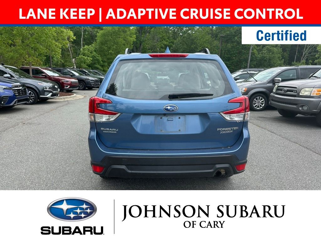 Certified 2023 Subaru Forester AWD/4WD image 4