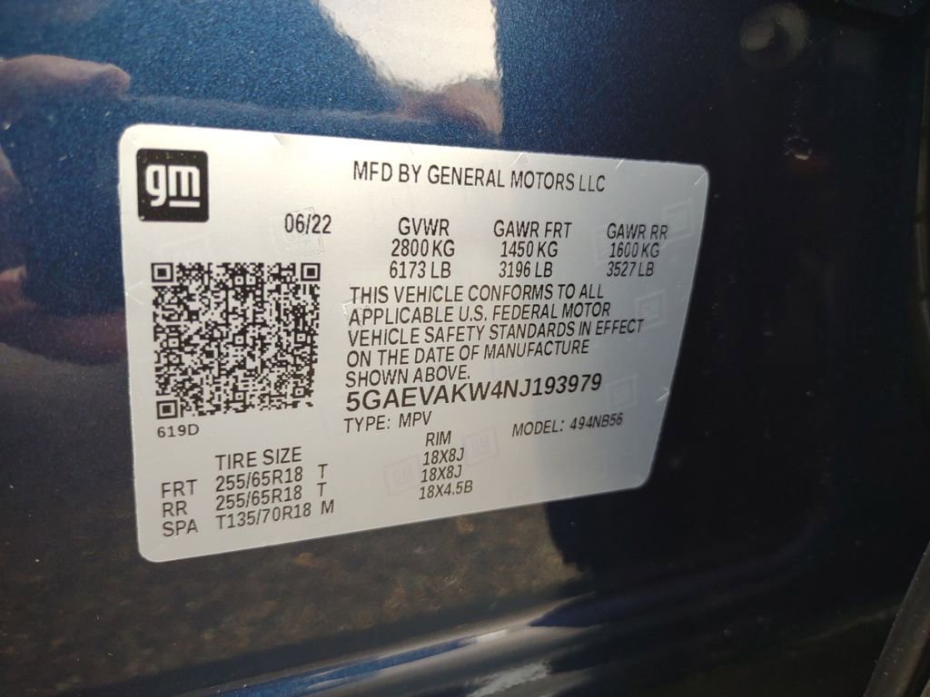 Used 2022 Buick Enclave Essence w/ Trailering Package, 5000 lbs. image 28