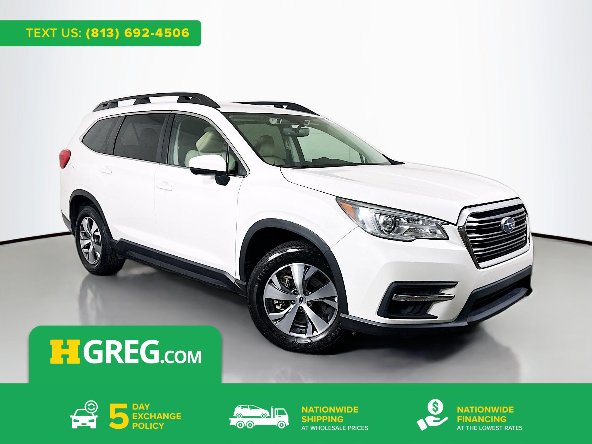 Used 2022 Subaru Ascent Premium w/ Convenience Package AWD/4WD image 1
