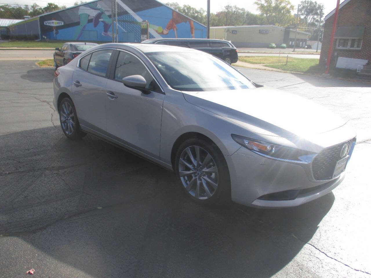 Used 2025 MAZDA MAZDA3 s image 7