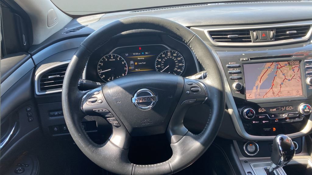 Used 2019 Nissan Murano SL w/ SL Technology Package image 12