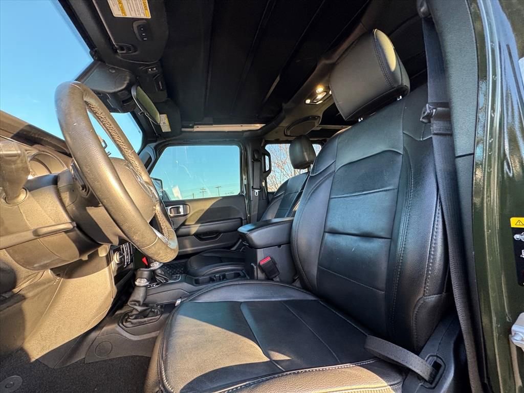 Used 2021 Jeep Wrangler Unlimited Sahara image 13