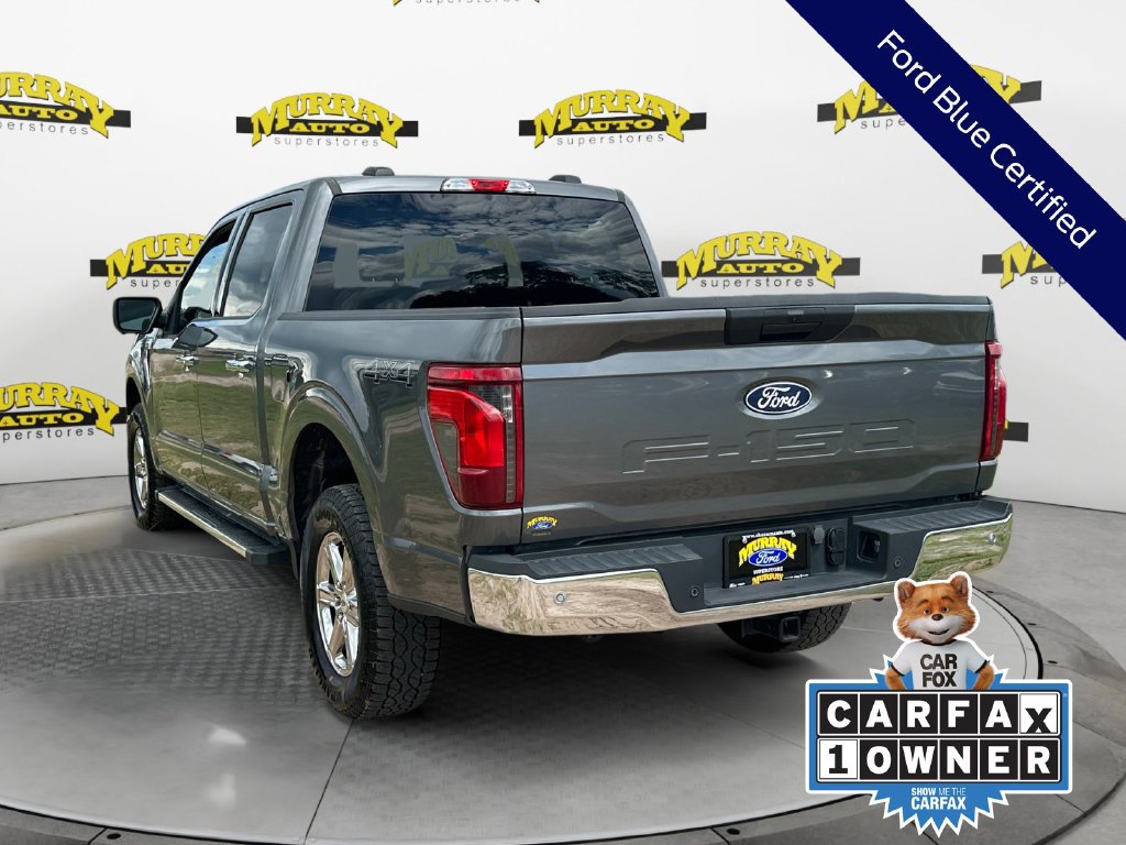 Used 2025 Ford F150 XLT w/ Equipment Group 301A Standard AWD/4WD image 4