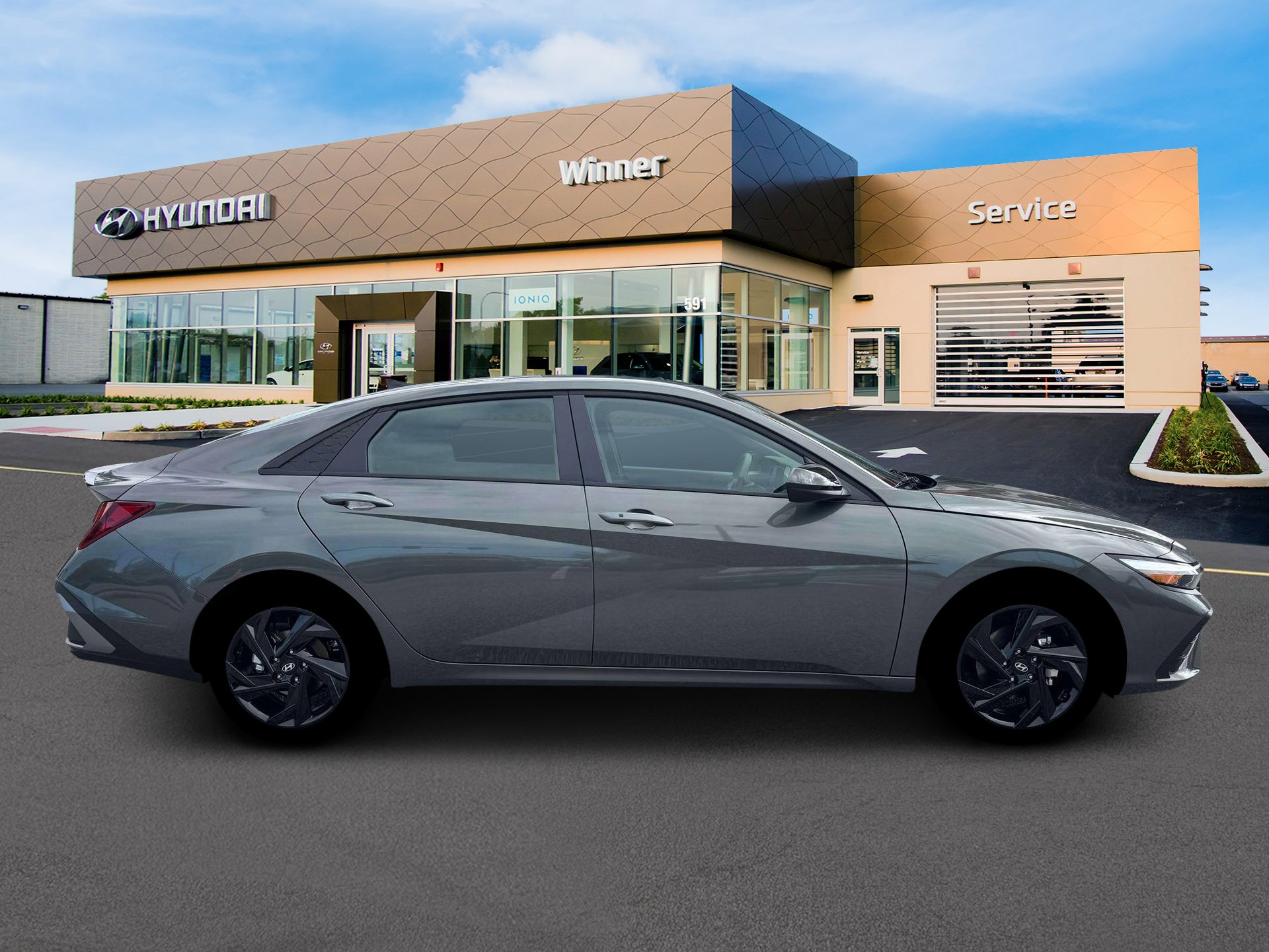 New 2026 Hyundai Elantra Sport FWD image 9